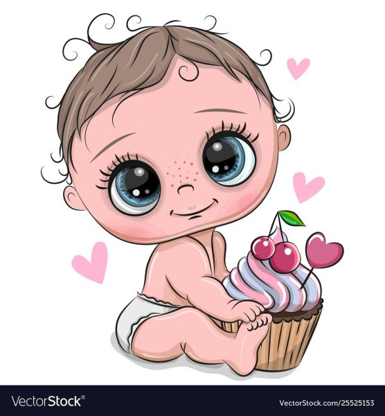 Малышка мультяшка