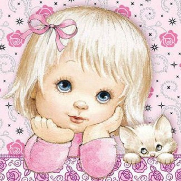 Милые малыши Ruth Morehead