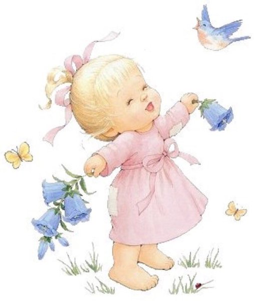 Иллюстрации Ruth Morehead