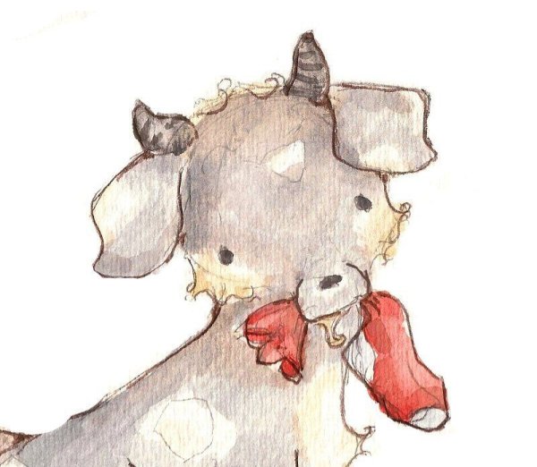 Козочки милые рисуночки