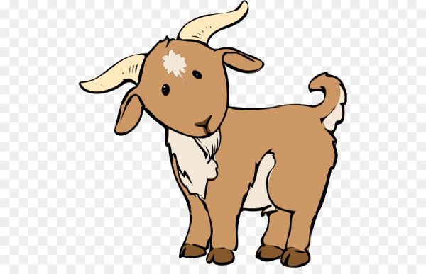 Коза картинка для детей