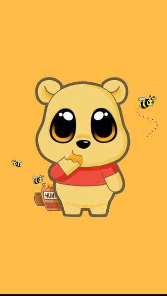 Милые мультяшные герои