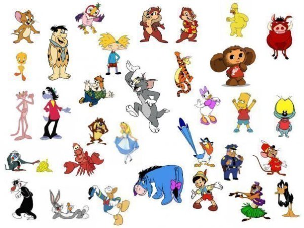 Персонажи Дисней