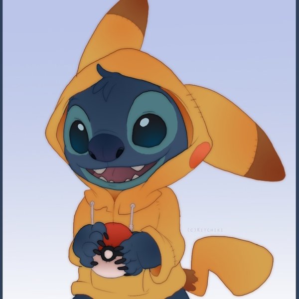 Идеи для рисунков Стича