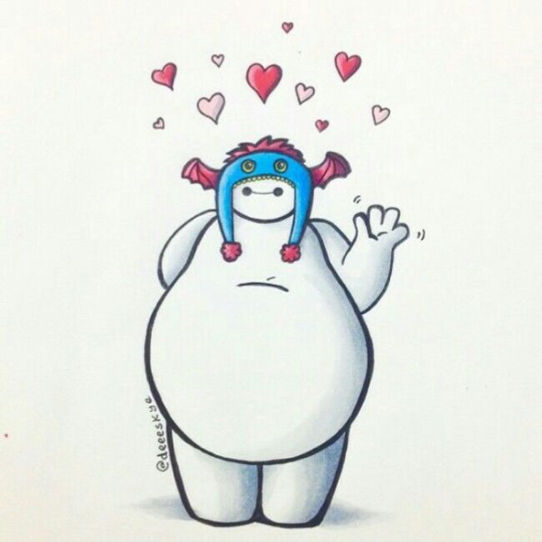 Беймакс Дисней