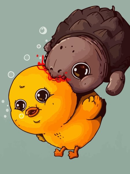 Алекс Солис милые хищники