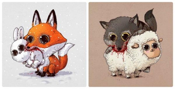 Наоми Лорд енот