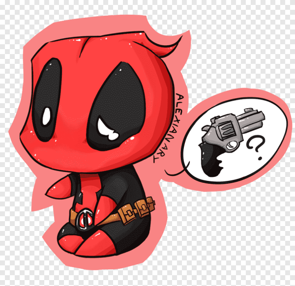 Дэдпул Чиби милые