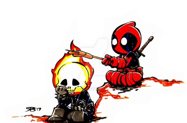 Маленький Дэдпул