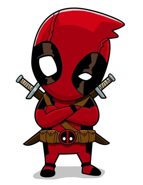 Deadpool Чиби