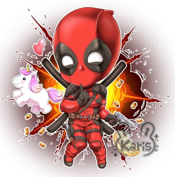 Deadpool Чиби