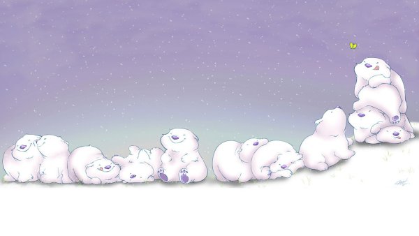 Новогодние открытки современные