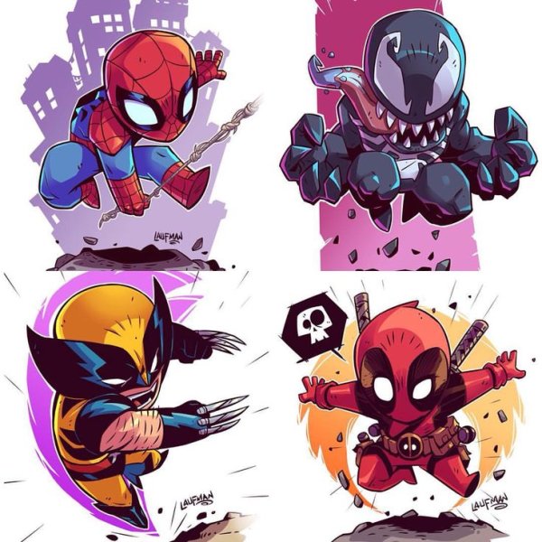 Laufman Art Веном