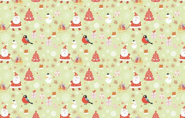 Обои Снеговик