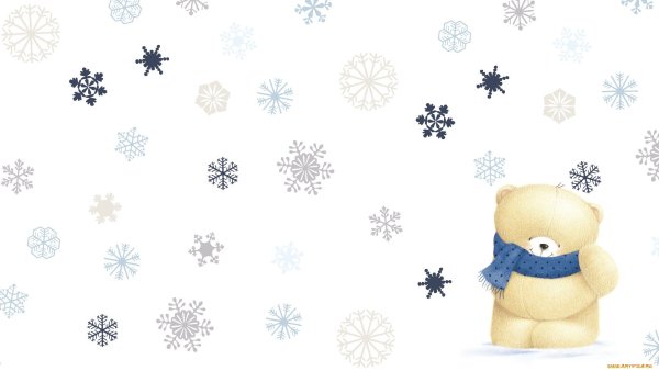 Новогодние обои на рабочий стол