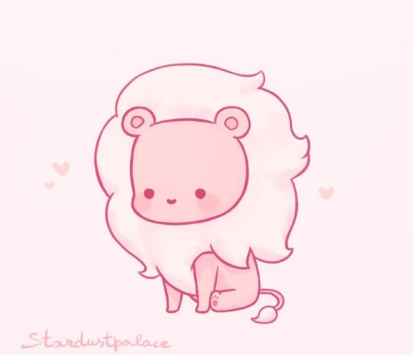 Дев нарисованный милый