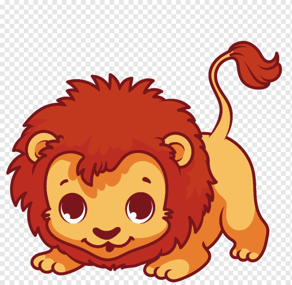 Львенок мультик