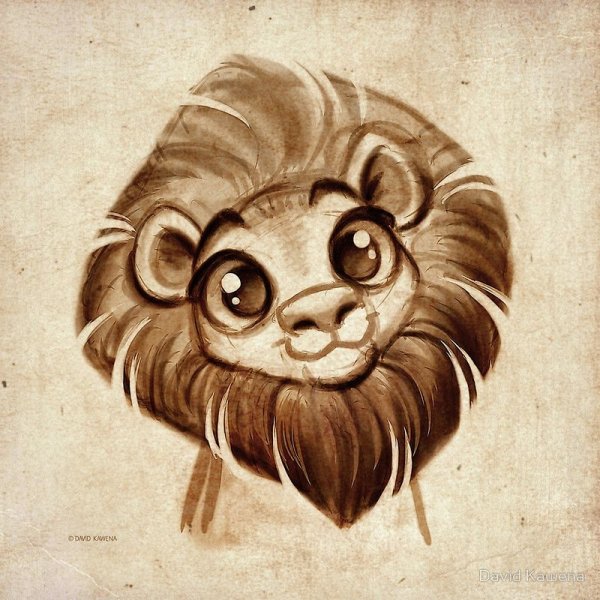 Милые мультяшки карандашом