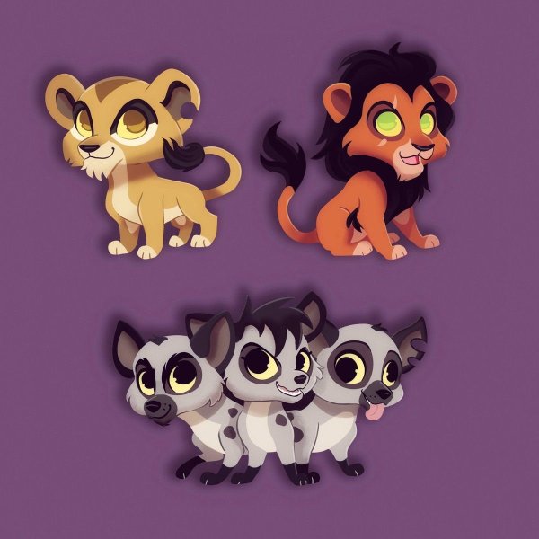 Зира Король Лев Чиби