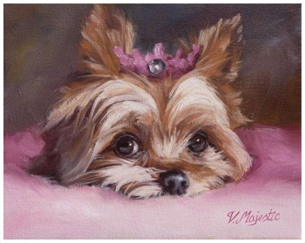 Йорк акварелью