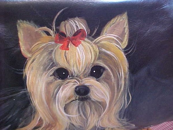 Йоркширский терьер рисунок для срисовки