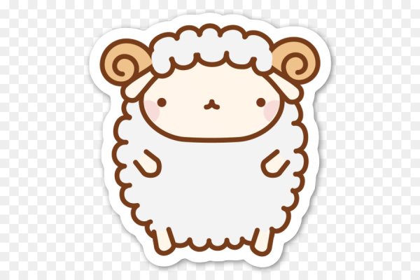 Стикеры Овечка