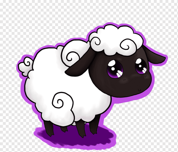 Милые овечки рисунки