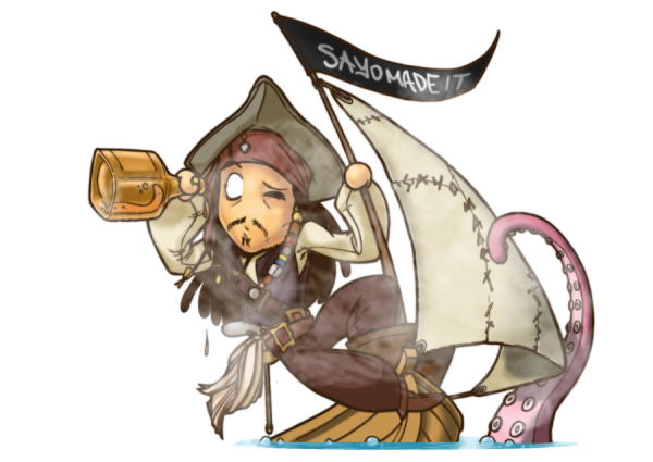 Пираты Карибского моря Чиби