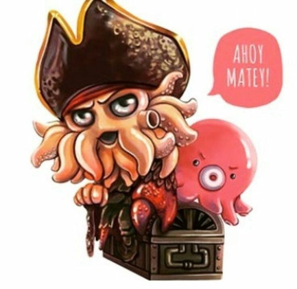 Капитан Джек Воробей Чиби