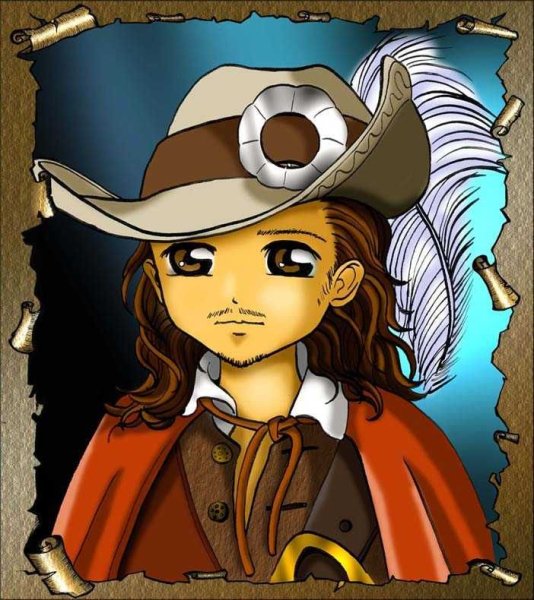 Элизабет Суонн аниме