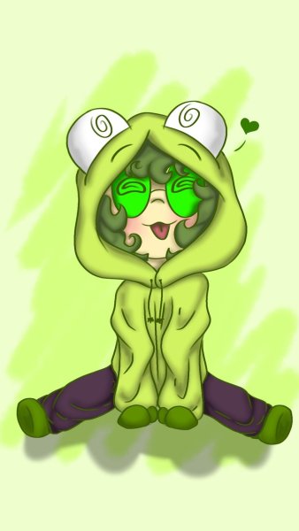 Вару в костюме лягушки 13 карт