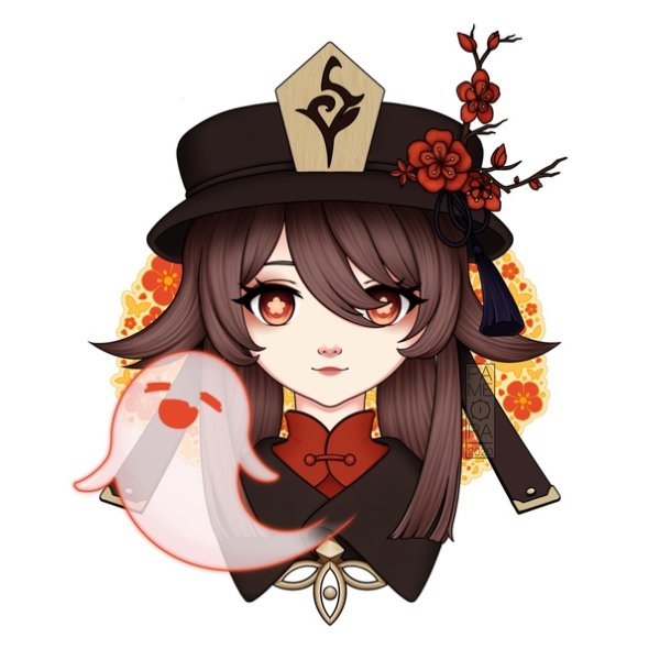 Ху Тао арт милый