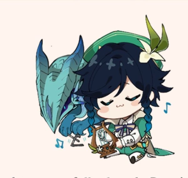 Барбара Геншин Чиби