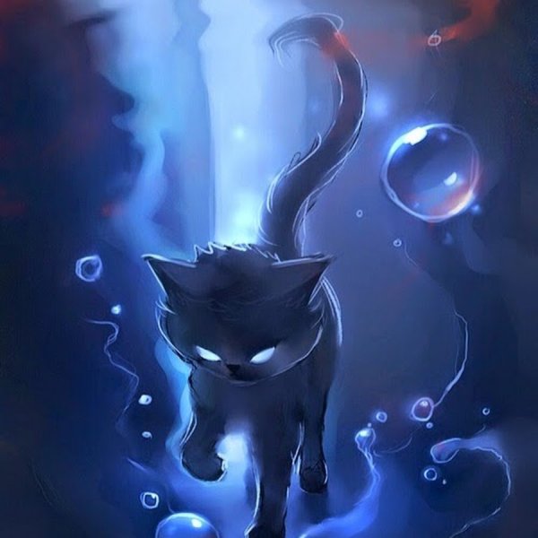 Котики мультяшные