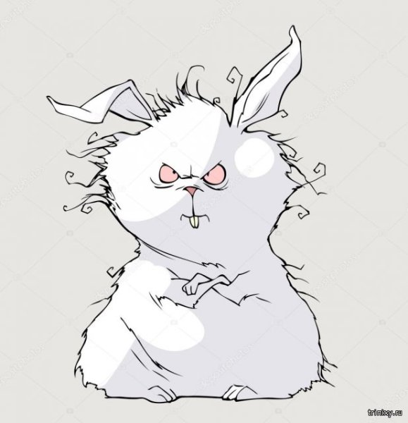 Пушистый комочек