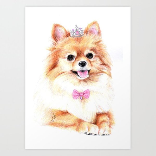 Милые собачки мультяшные