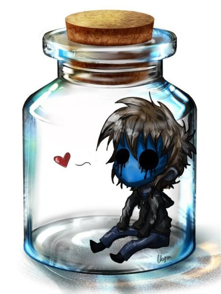 Джефф убийца крипипаста Чиби