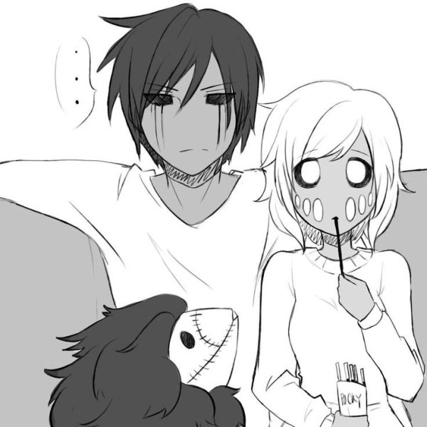 Крипипаста Кровавый художник Чиби