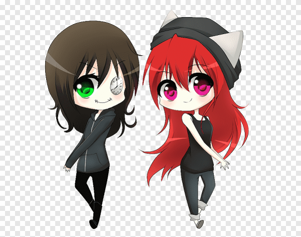 Крипипаста Тики Тоби милый