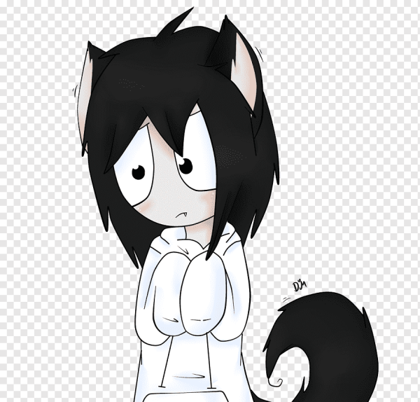 Джефф убийца крипипаста Чиби