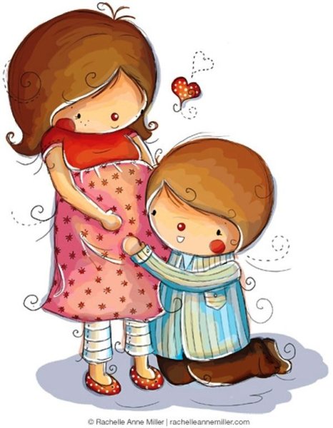 Милые детские рисунки