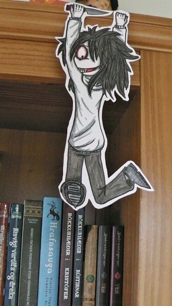 Джефф убийца арт милый