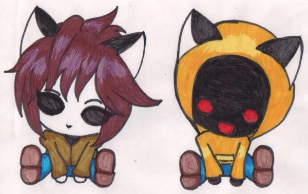 Персонажи крипипасты дети