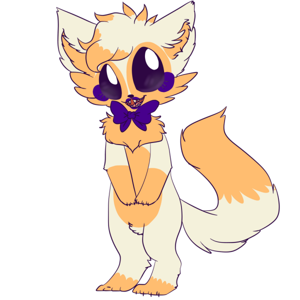 Лолбит АНИМАТРОНИК лиса