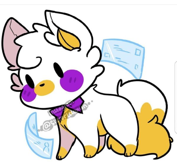 Лолбит арт милый легкий