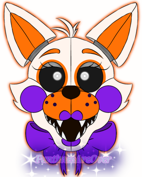 Маска Lolbit