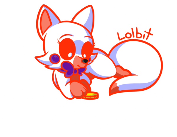 ФНАФ Lolbit скэри