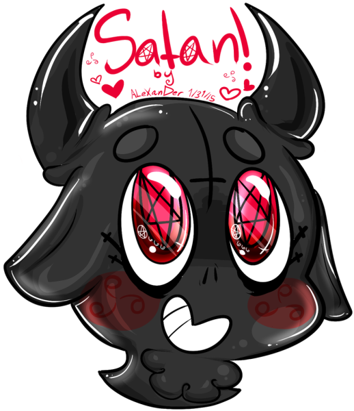 Няшный демон