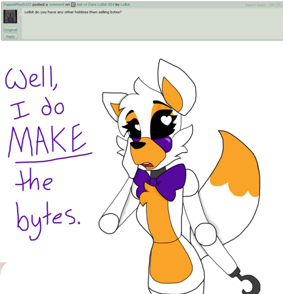 Приключения АНИМАТРОНИКОВ лолбит