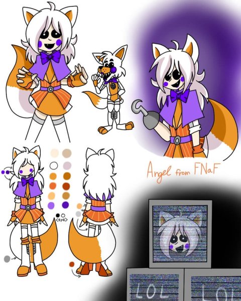 ФНАФ sister location Lolbit